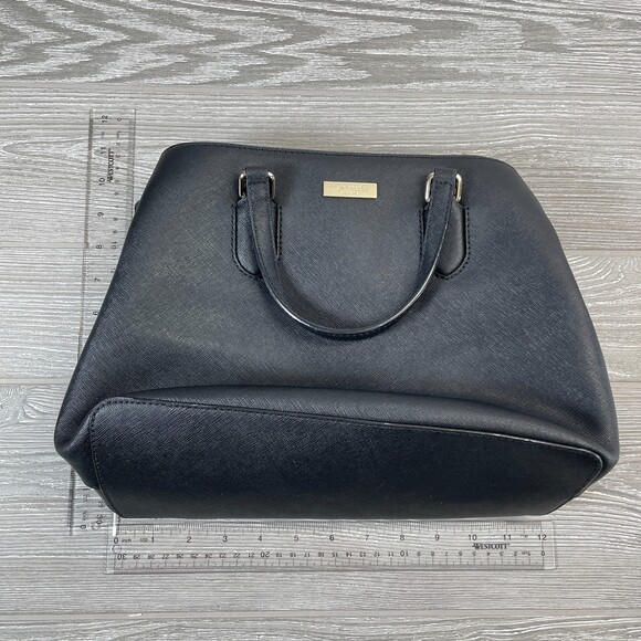 Kate Spade Evangelie Laurel Way Leather Convertable Hand Bag Purse - NO STRAP - Picture 11 of 11